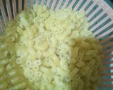 Une image de l'étape 1 de Gratin macaroni coude.