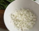 Foto del paso 1 de la receta Potaje vegetariano de garbanzos, con acelgas y huevos de codorniz