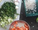 Spring onion vegetable recipe step 1 photo