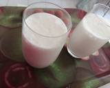 Litchis coconut milk shake recipe step 2 photo