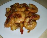 Foto langkah ke 6 dari resep Udang Goreng Madu.