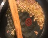 Foto del paso 1 de la receta: Pasta con hongos, bacon y trufas