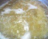 大蒜辣椒義大利麵的食譜步驟3照片