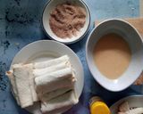 Foto langkah ke 3 dari resep Roti tawar gulung cinnamon+ dulce de leche.
