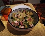 Foto del passaggio 3 della ricetta Insalata fresca di totano