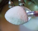 A picture of step 1 of Curd (Chaach).