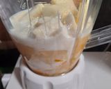 Foto langkah ke 2 dari resep Puding Zebra Roti Tawar.
