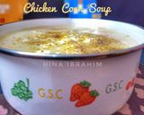 A picture of step 7 of Chicken Corn Soup.