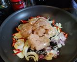 Foto langkah ke 3 dari resep Tumis Caisim Ayam & Tahu.