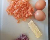 A picture of step 3 of No fry breakfast.