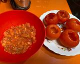 Foto del paso 1 de la receta: Tomates rellenos de atún