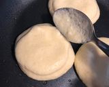 Foto langkah ke 5 dari resep Japanese Fluffy Pancake #Recook_Shelly.