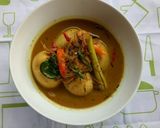 Foto langkah ke 4 dari resep Petis Bumbon Telur dan Udang.