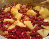 Foto del paso 8 de la receta: Potaje de alubias rojas con chistorra