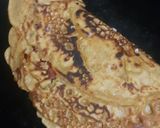 बेसन से बना स्वादिष्ट चिला(besan ka chilla recipe in hindi) रेसिपी चरण 5 फोटो