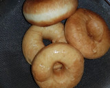 Foto langkah ke 6 dari resep Donat Balut Gula Palem.