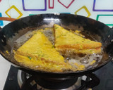 स्टफ्ड ब्रेड पकौड़ा (stuff bread pakoda recipe in Hindi) रेसिपी चरण 2 फोटो