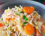 Foto langkah ke 4 dari resep Tumis Tauge Mercon.