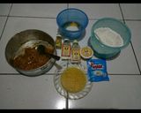 Foto langkah ke 1 dari resep BaNaNa CaKe Super simple.