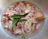 Foto langkah ke 4 dari resep Ayam Betutu Simple.