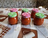 Sárgabarack lekvár egyszerűen recept fázis 5 fotója