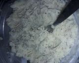 Foto del paso 2 de la receta: Bombas de papa con muzzarella y huevo duro
