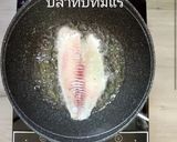 รูปขั้นตอนการทำที่ 2 ของ ปลาทับทิมทอดราดพริกสามรส