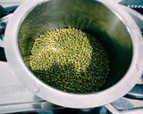 A picture of step 1 of Healthy tasty delicious green gram(moong) cheela.