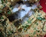 A picture of step 3 of Corn Veggie Tikki.