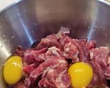 Foto langkah ke 2 dari resep Tumis daging pokcoy.