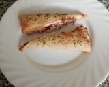 Foto del paso 13 de la receta: Masa de hojaldre sin gluten con pollo, queso y sirope de agave