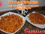 Foto del paso 7 de la receta Macarrones con chorizo (premiada a mejor receta para principiantes 2017)