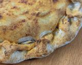 Foto del passaggio 9 della ricetta Calzone ripieno di coste indiavolate