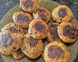 Foto del paso 6 de la receta: Galletas rápidas de nuez y azúcar mascabo