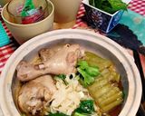 รูปขั้นตอนการทำที่ 6 ของ ก๋วยเตี๋ยวบะหมี่มะระน่องไก่
