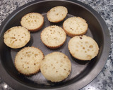 Foto del paso 2 de la receta: Tarta de magdalenas y flan