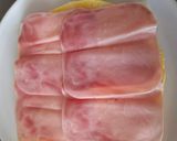Foto del paso 2 de la receta: Tortilla de patatas rellena de jamón York y queso