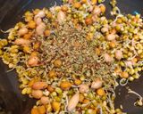 A picture of step 7 of Stir Fry Sprouts.