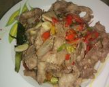 Foto langkah ke 3 dari resep Tumis daging slice sederhana.