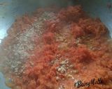A picture of step 3 of Carrot-Nut Halwa.
