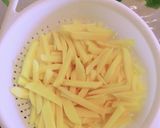 Une image de l'étape 1 de French frites.