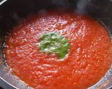 A picture of step 7 of Prawns kofta curry.