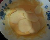 A picture of step 3 of Alo ke pakory.