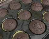A picture of step 7 of Chocolate Cupcakes #chocolatebakingcontest.