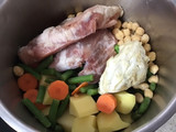 Cocido de garbanzos