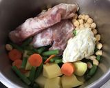 Foto del paso 1 de la receta: Cocido de garbanzos