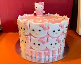 Foto del paso 11 de la receta: Tarta Hello Kitty En Thermomix