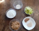 Foto del paso 1 de la receta: Muffins de Manzana Canela