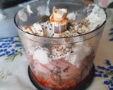 Sonka krémmel töltött indiai zöldséges palacsinta recept fázis 6 fotója