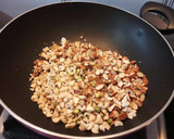 A picture of step 4 of Sugarfree Dates And Nuts Bars.